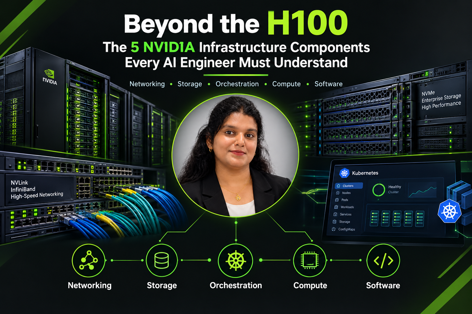 Beyond the H100: The 5 NVIDIA Infrastructure Components Every AI Engineer Must Understand