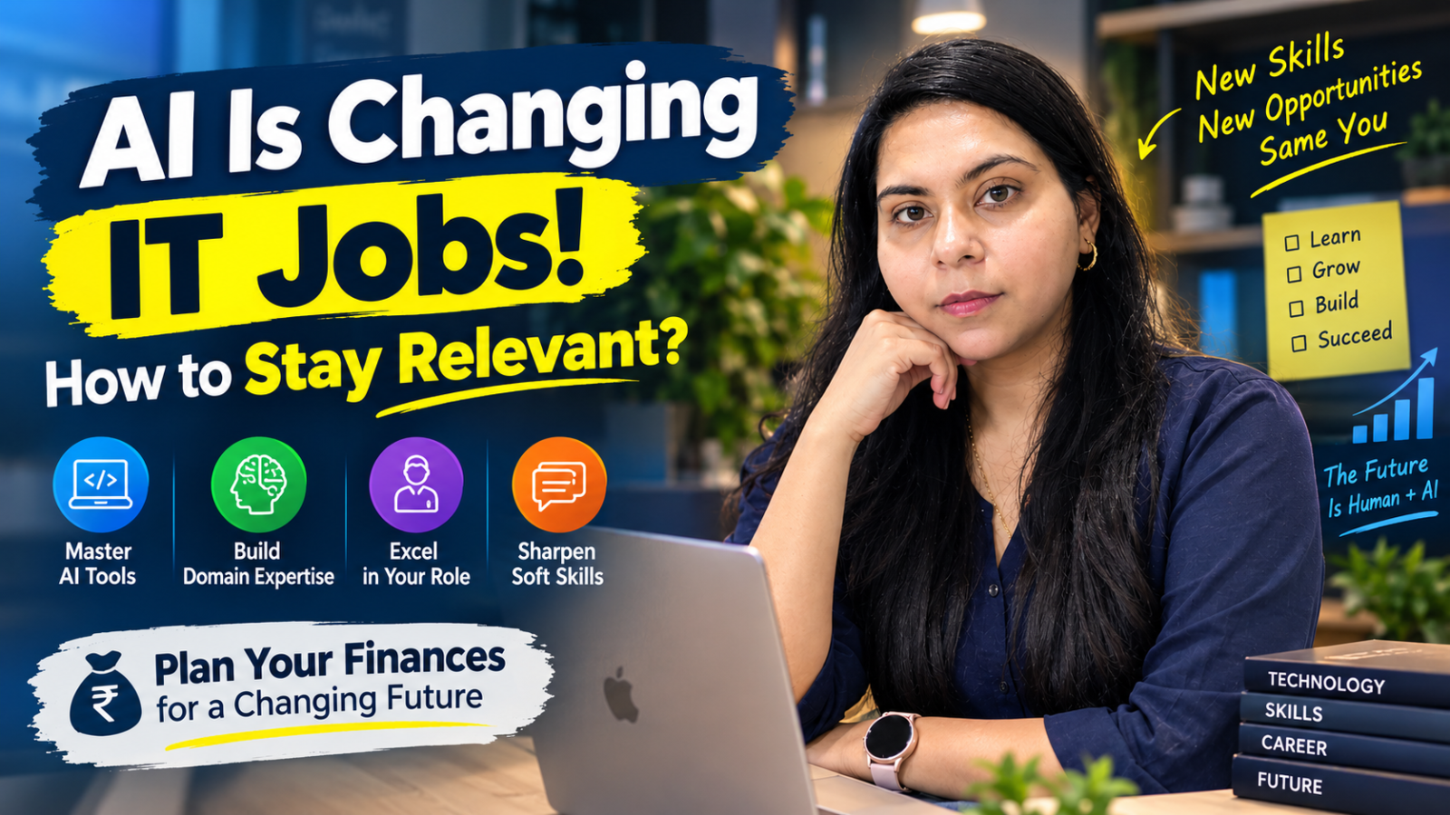 AI Is Reshaping the IT Job Market: How Professionals Can Stay Relevant