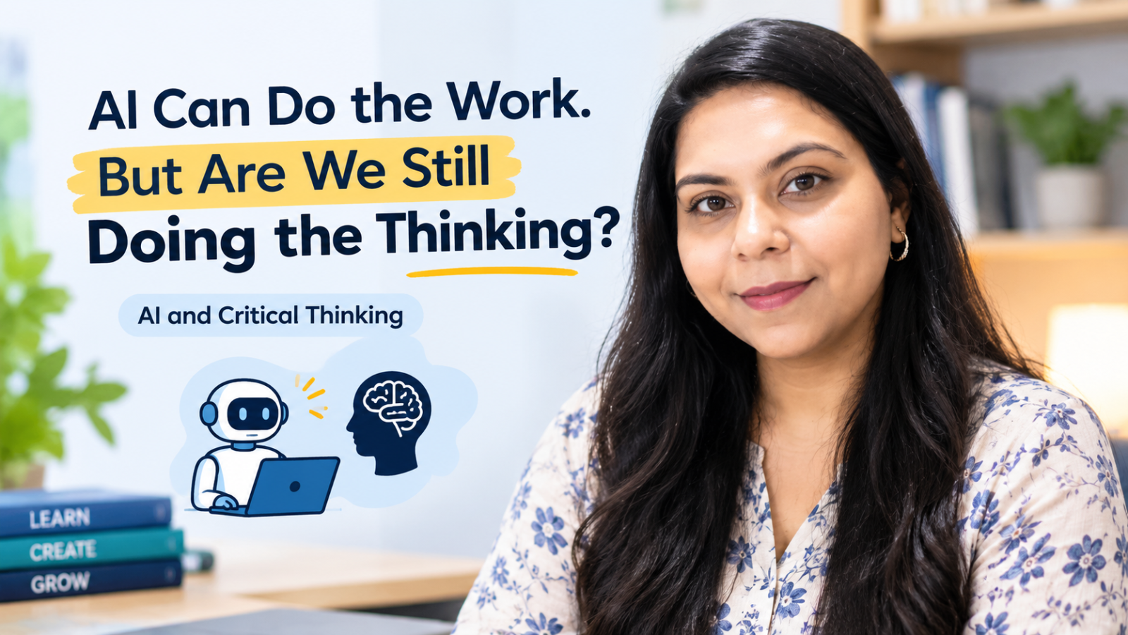AI Can Do the Work. But Are We Still Doing the Thinking?