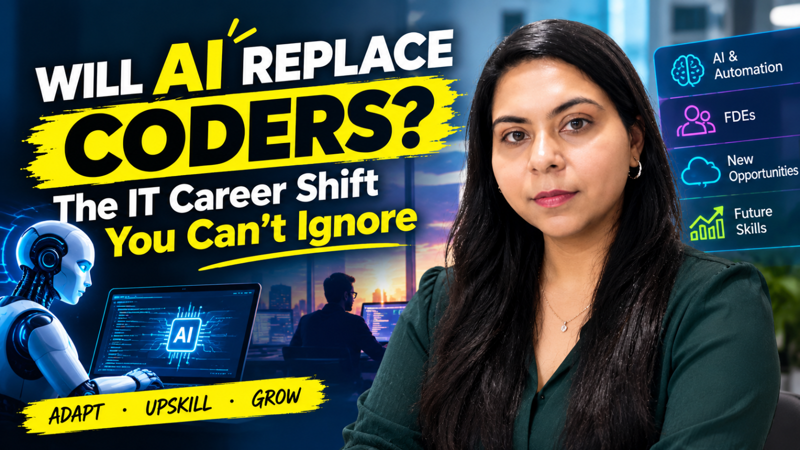 Will AI Replace Coders? The IT Career Shift You Can't Ignore