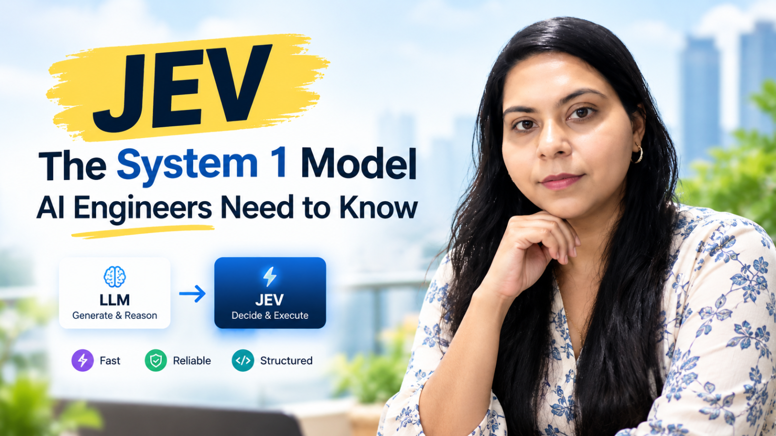 JEV: The System 1 Model AI Engineers Need to Know