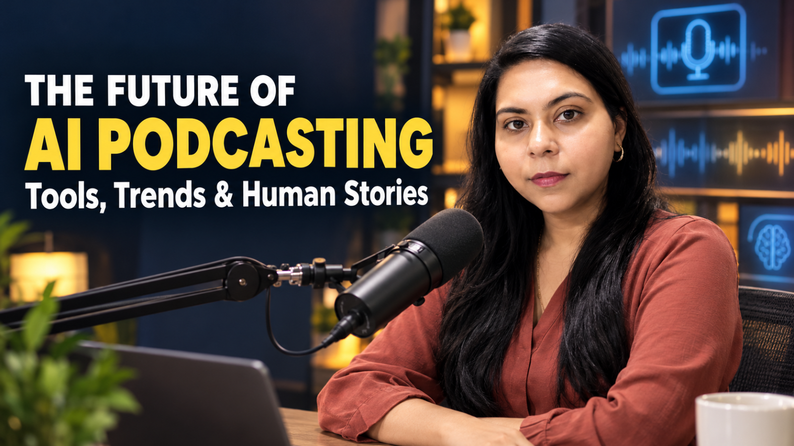 The Future of AI Podcasting: Tools, Trends & Human Stories
