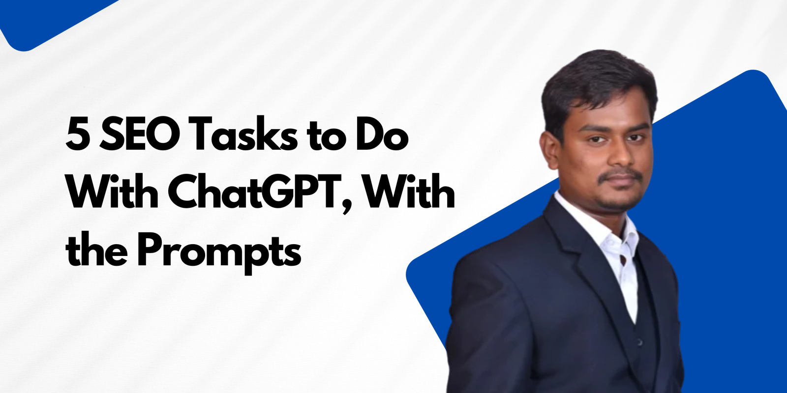 5 SEO Tasks to Do With ChatGPT (With Prompts)