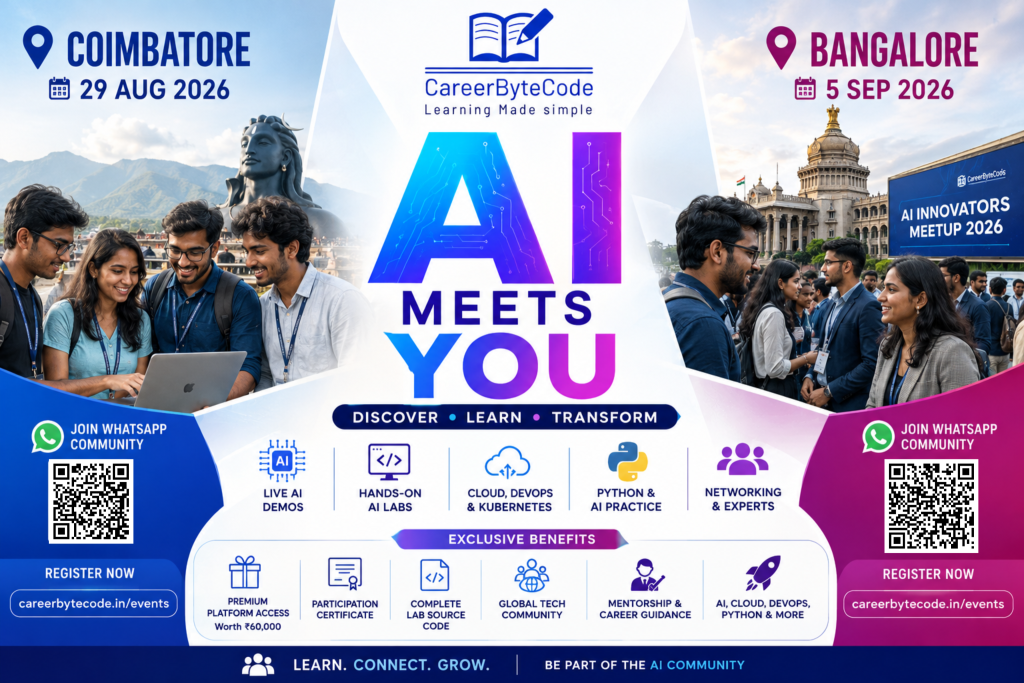 AI Innovators Meetup 2026 - Bangalore - 05-Sep-2026