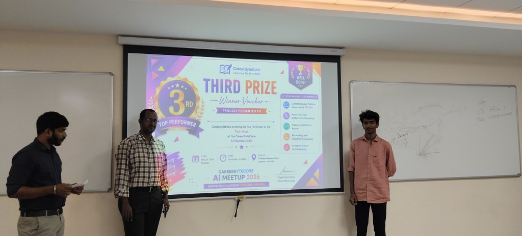 AI Tech Event in IIT Chennai