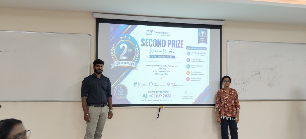 AI Tech Event in IIT Chennai
