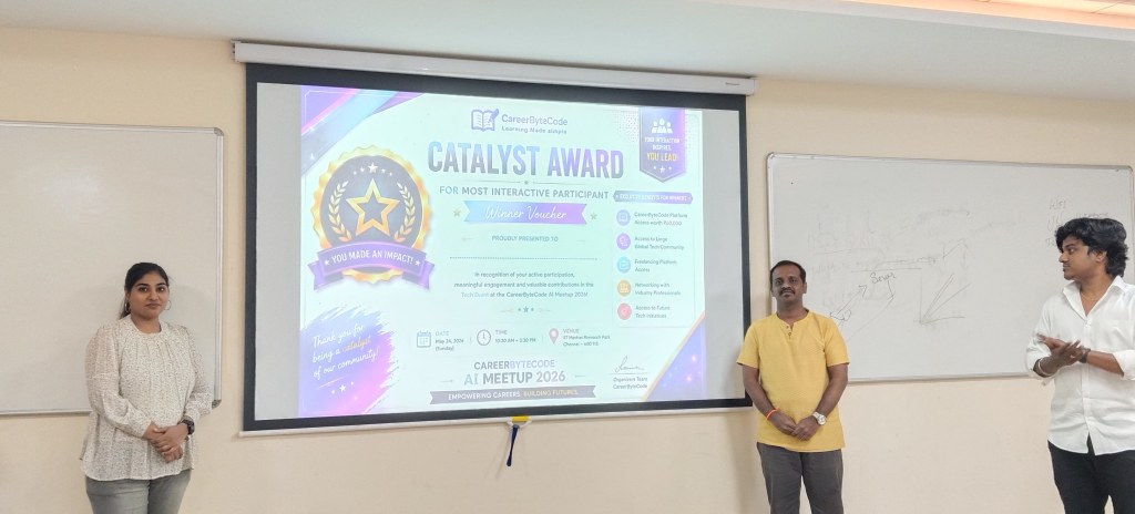 AI Tech Event in IIT Chennai