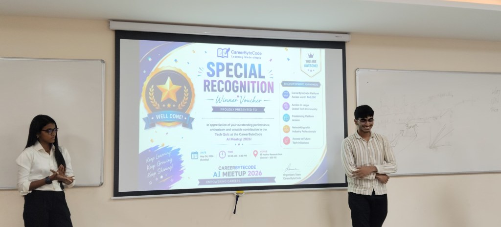 AI Tech Event in IIT Chennai