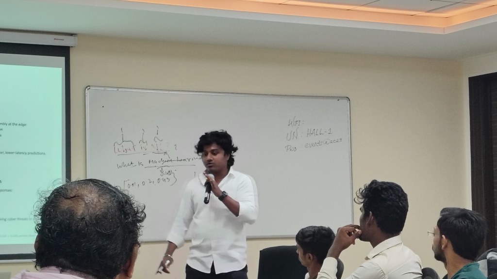 AI Tech Event in IIT Chennai