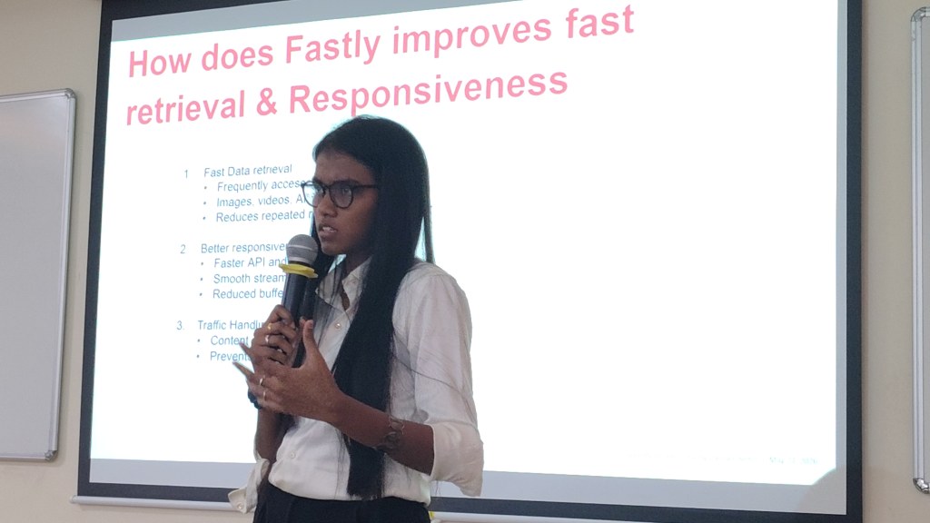 AI Tech Event in IIT Chennai