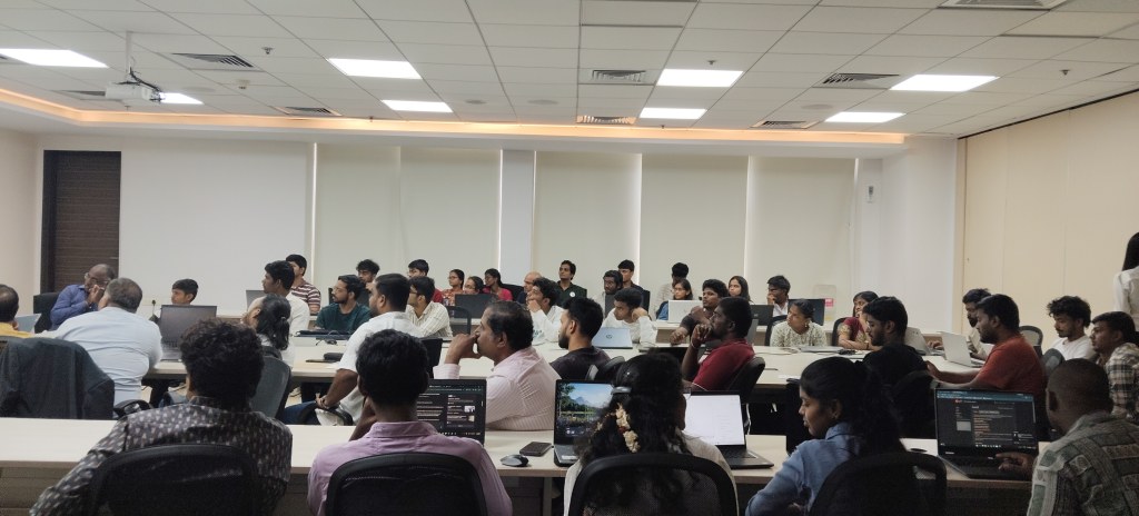 AI Tech Event in IIT Chennai