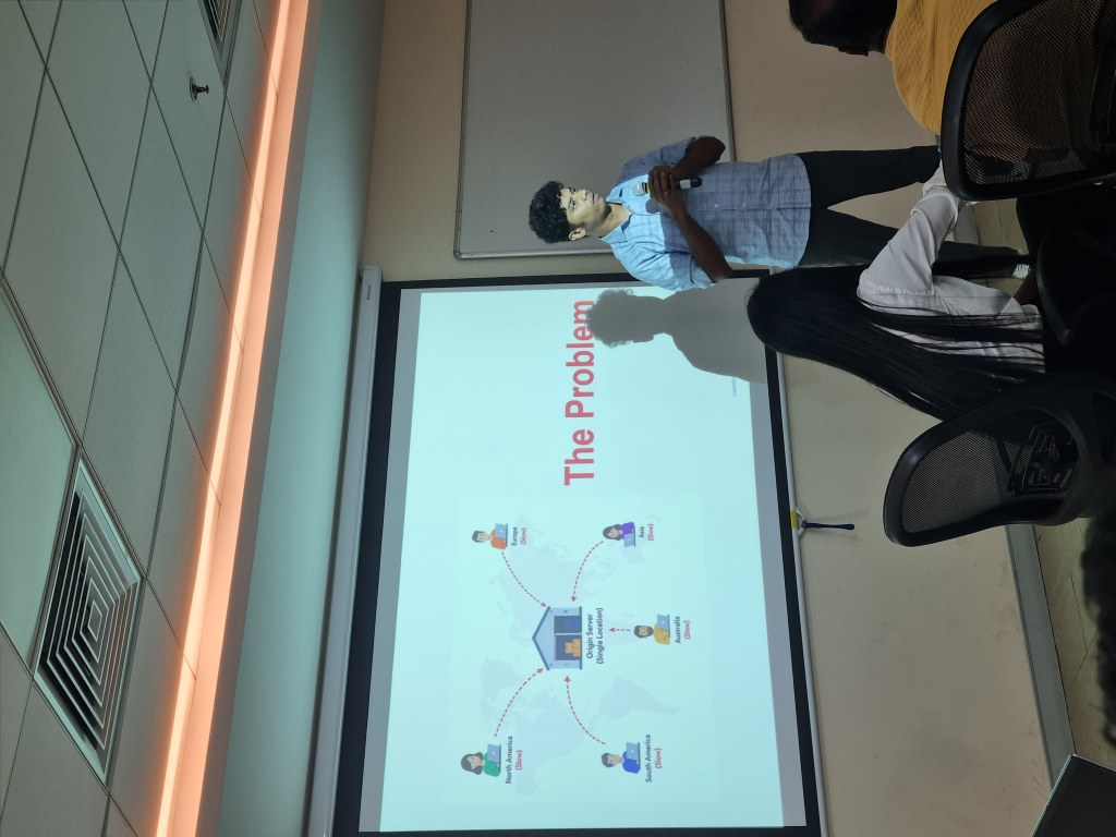 AI Tech Event in IIT Chennai