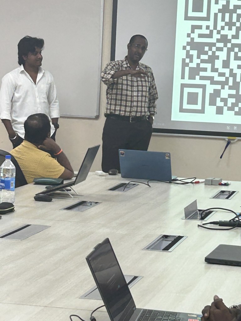 AI Tech Event in IIT Chennai