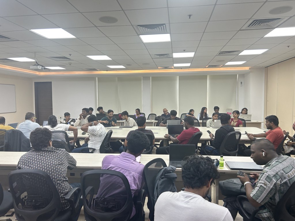 AI Tech Event in IIT Chennai