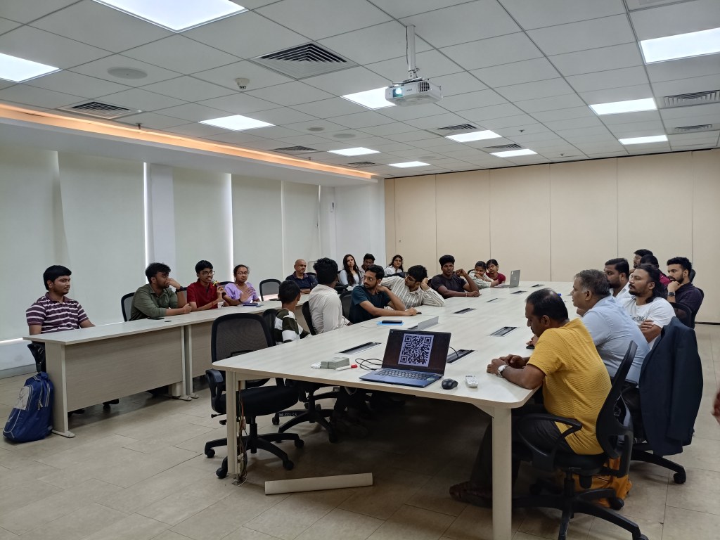 AI Tech Event in IIT Chennai