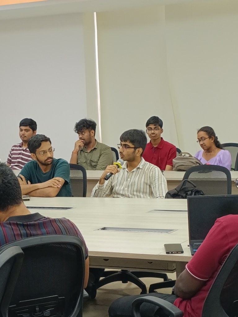 AI Tech Event in IIT Chennai