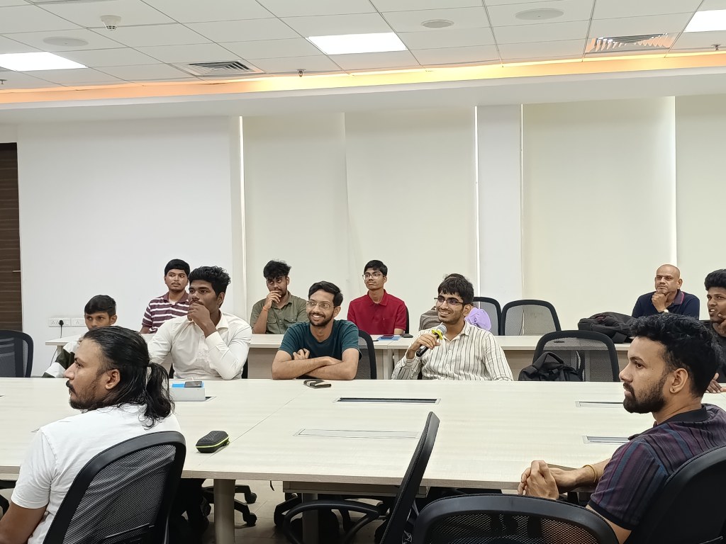 AI Tech Event in IIT Chennai