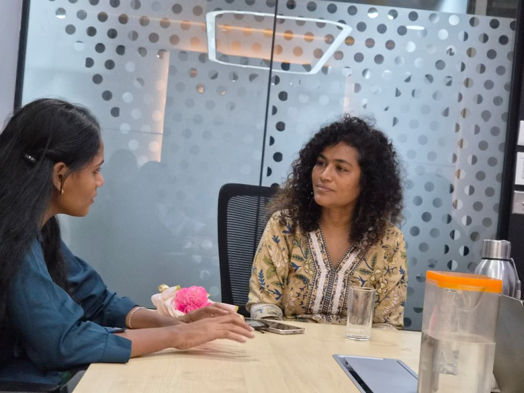 Career Growth Discussion with CEO