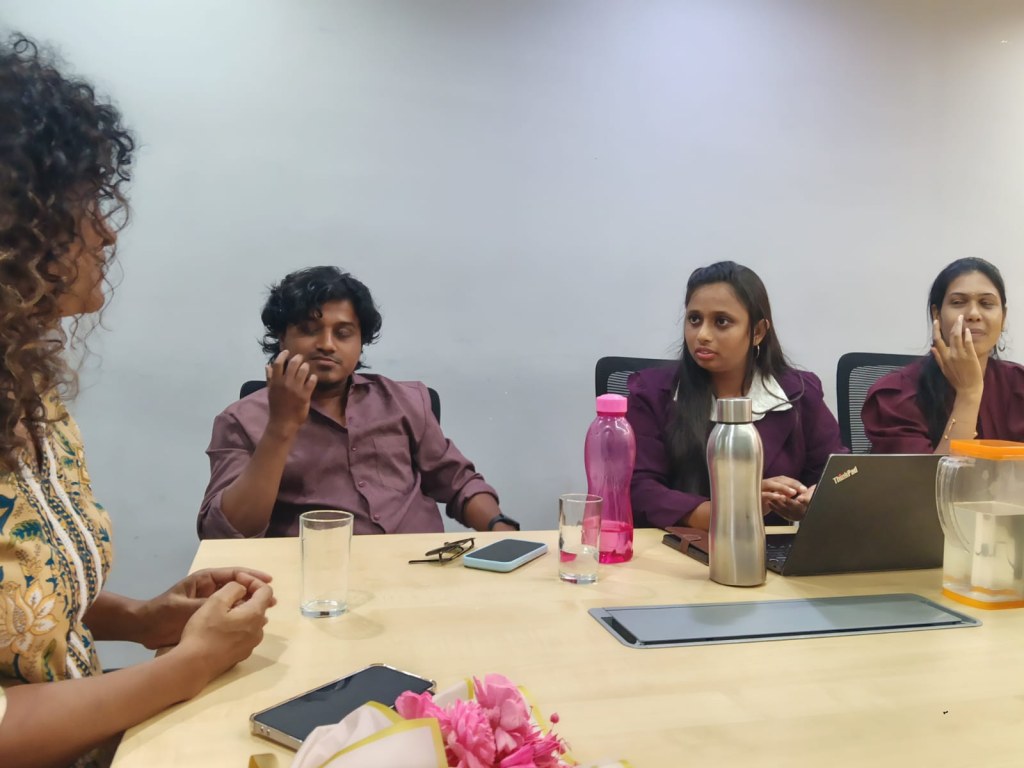 Career Growth Discussion with CEO