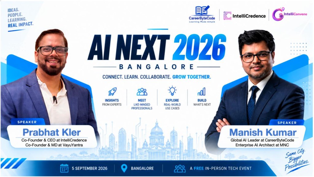 AI Innovators Meetup 2026 - Bangalore - 05-Sep-2026
