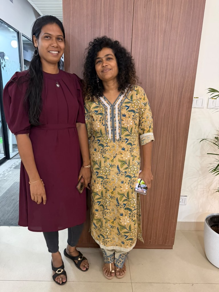 Career Growth Discussion with CEO