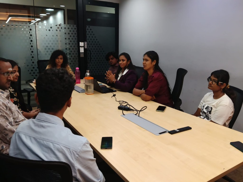 Career Growth Discussion with CEO