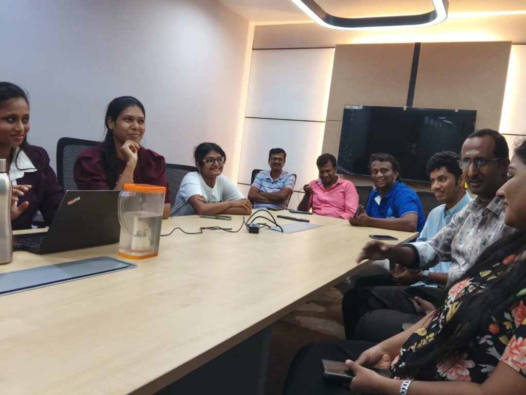 Career Growth Discussion with CEO