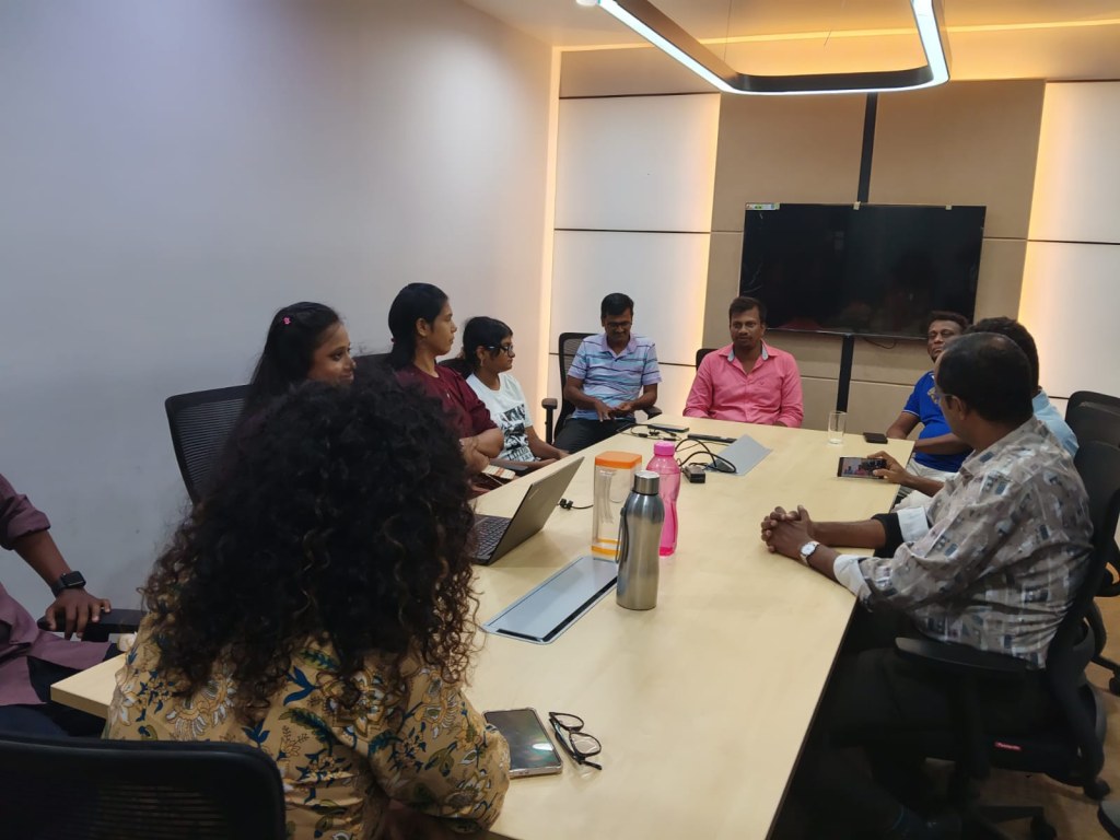 Career Growth Discussion with CEO