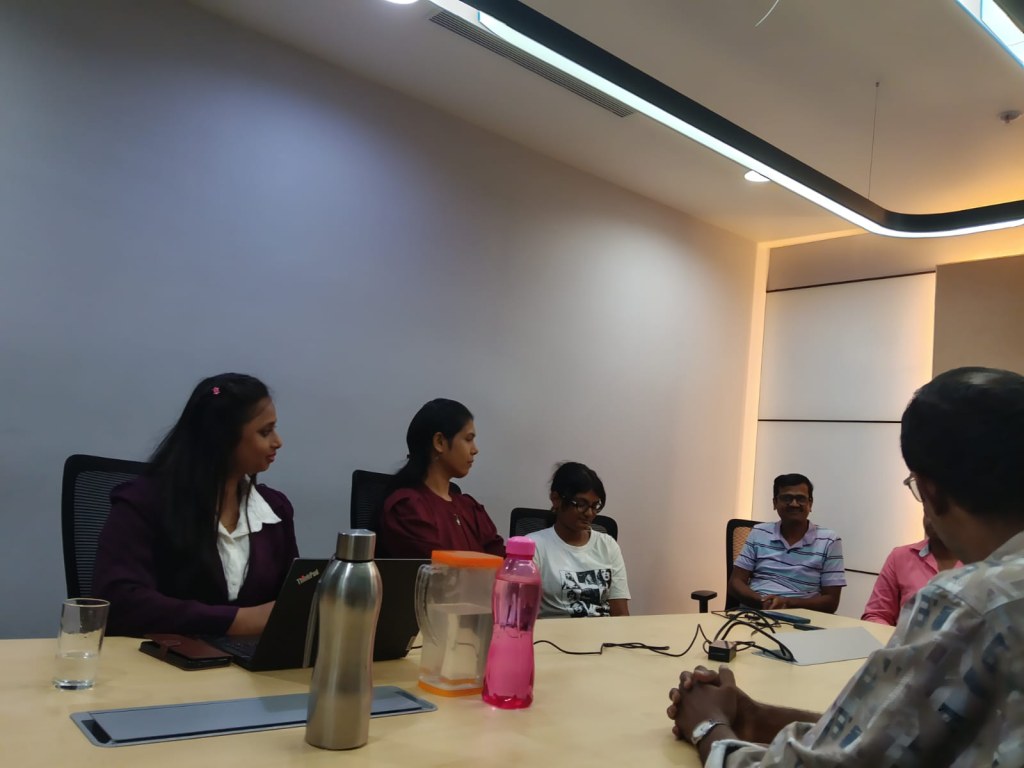 Career Growth Discussion with CEO