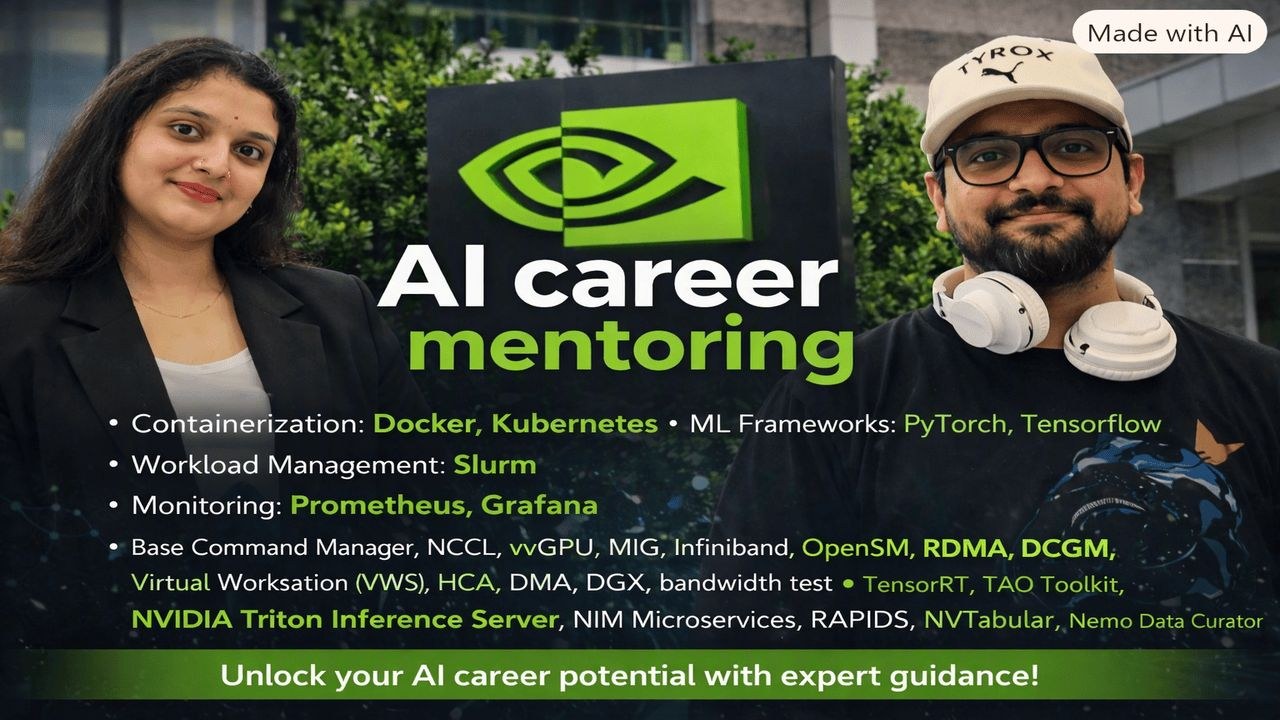 AI Infrastructure Training Demo Session poster