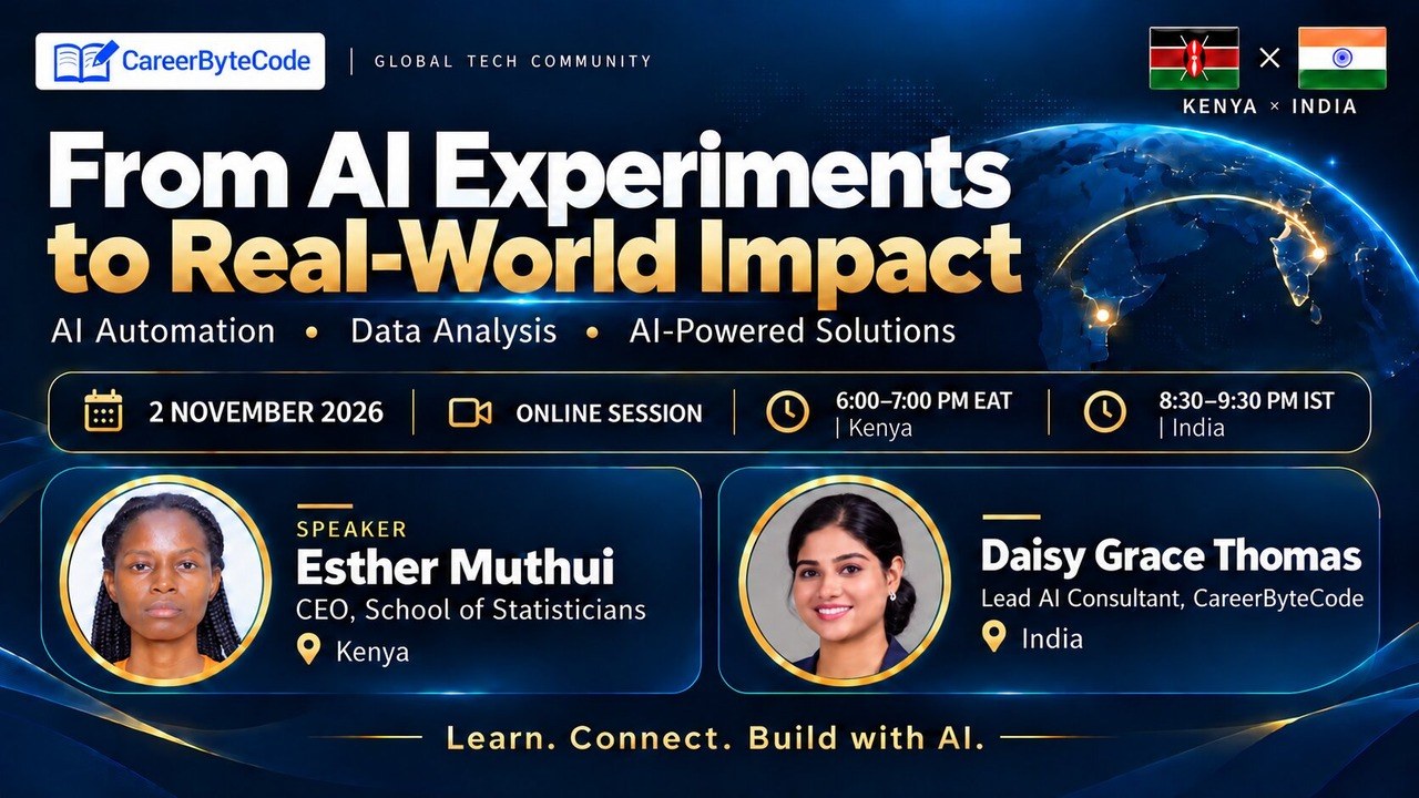 AI Automation, Data Analysis, and Building AI-Powered Solutions poster