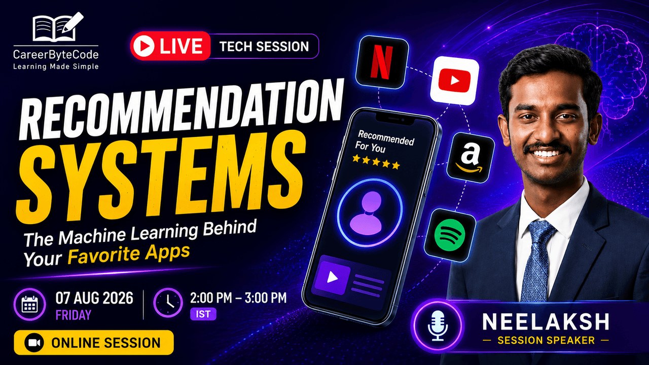 The Secret AI Behind Netflix, Spotify & Amazon Recommendations poster